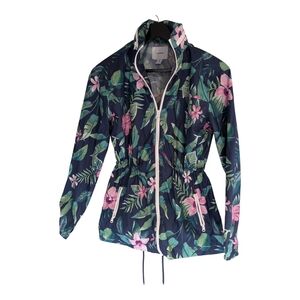 Old Navy Rain Coat/Jacket. Flora. Size XS